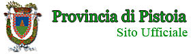 Logo della Provincia di Pistoia
